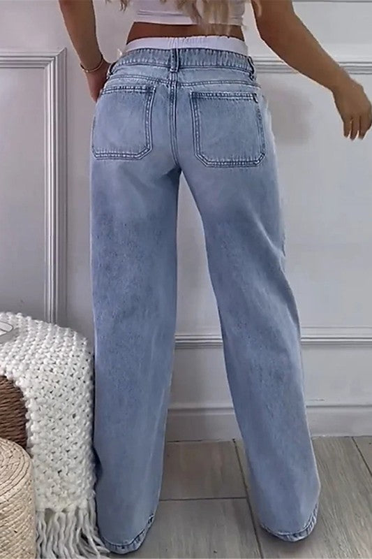 VINTANGE HIGH WAIST JEAN