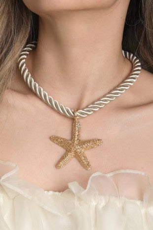 Starfish Earring & Necklace Set