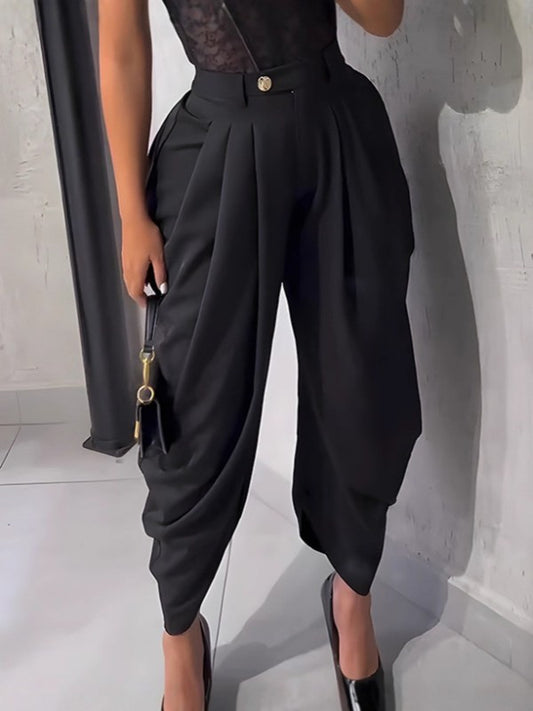 WIDELEG CROP PANT