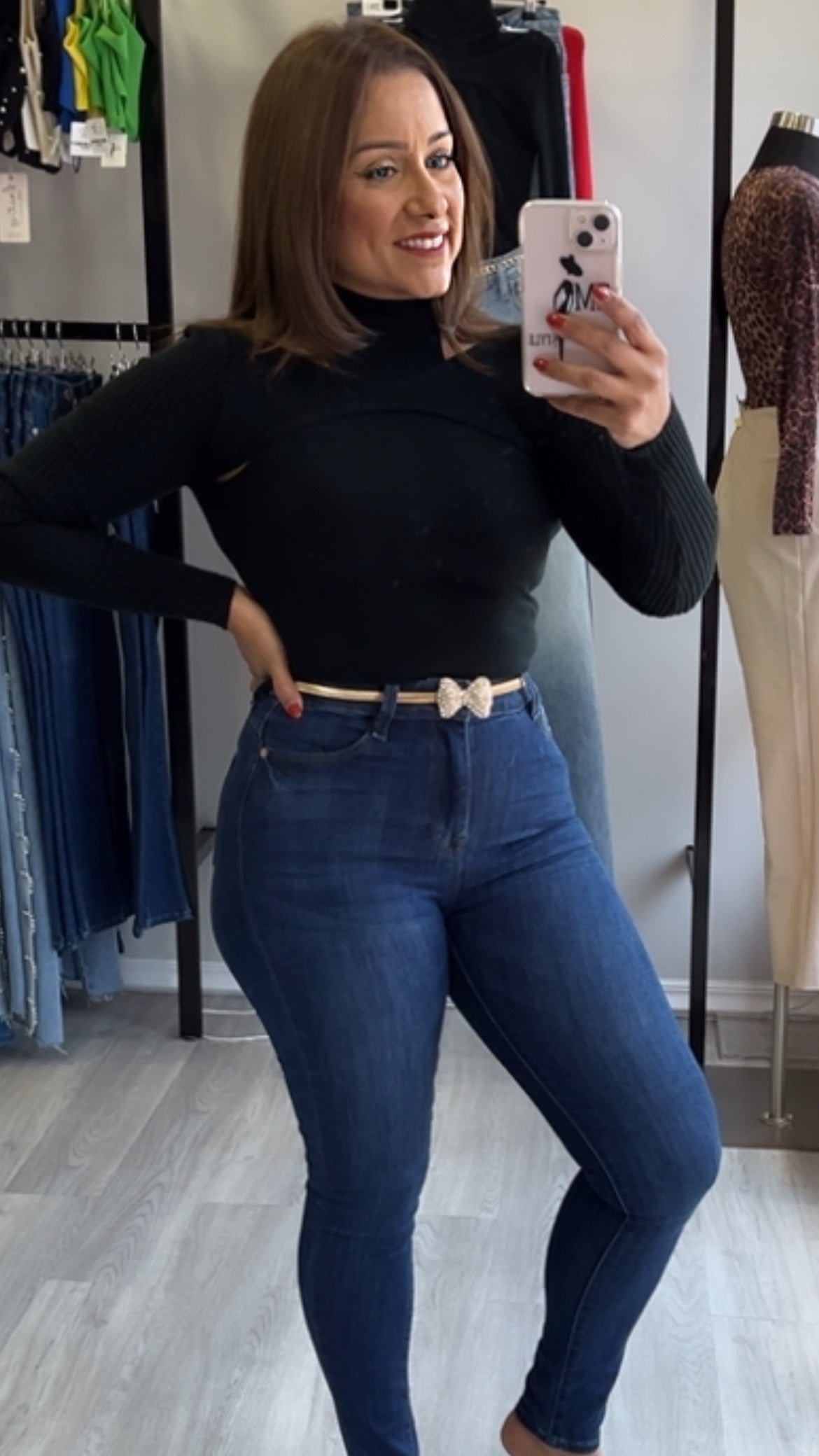 CLASSIC SKINNY JEAN