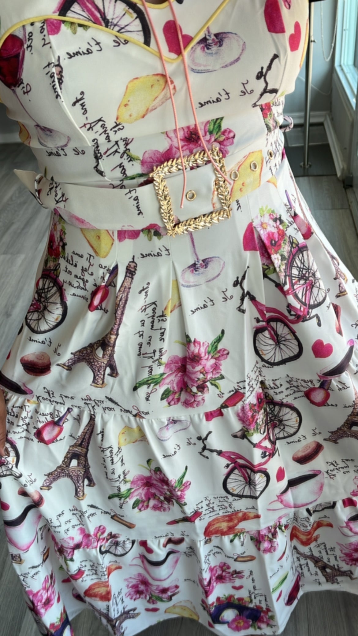 COQUETTE PARIS DRESS