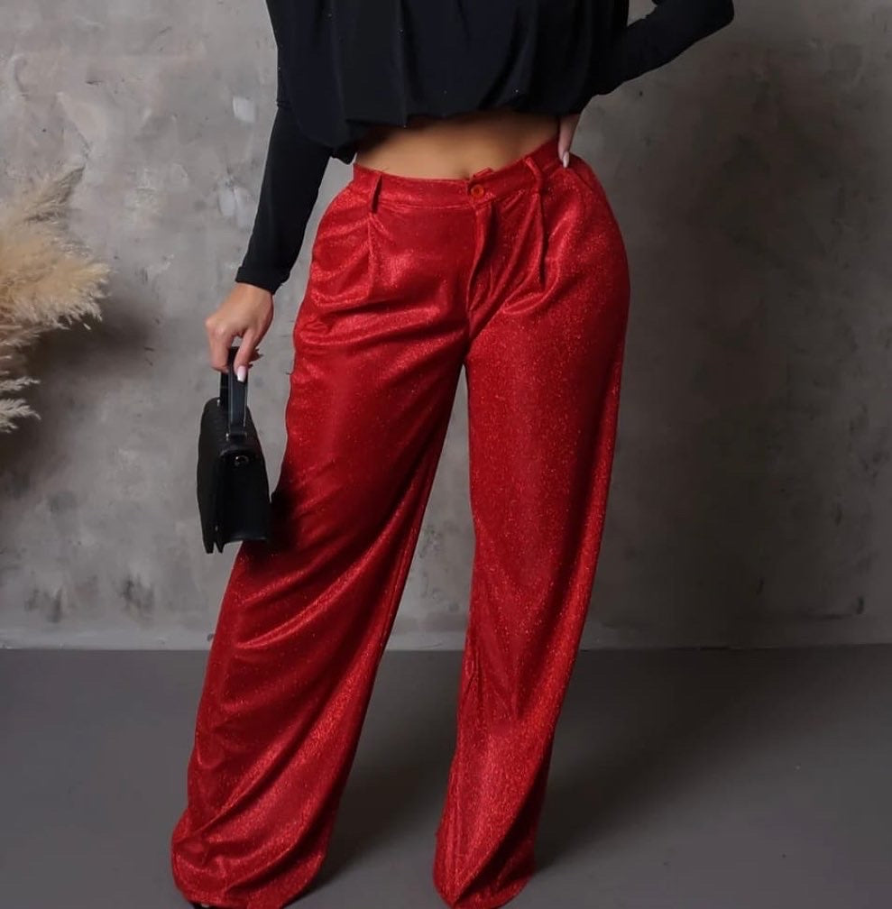 KEPT INSIDE RED PANT