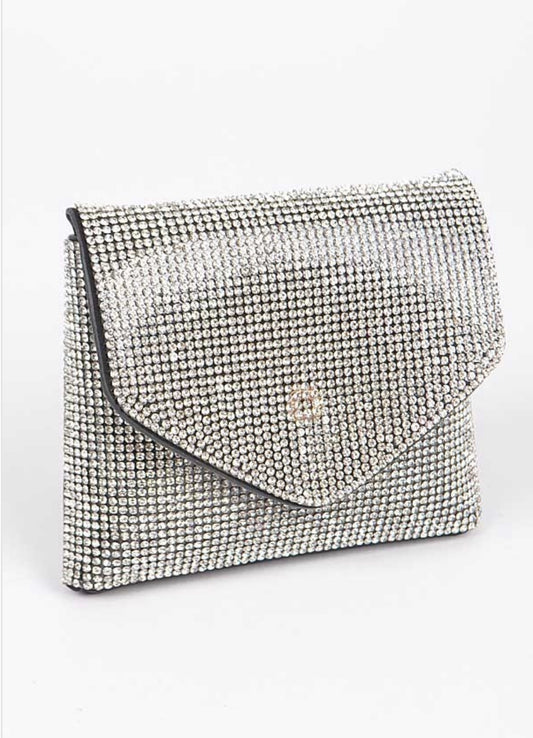 RHINESTONE BELT BAG