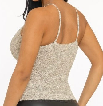 GOLD BASIC TOP
