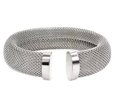 STAINLESS STEEL CUFF BANGLE