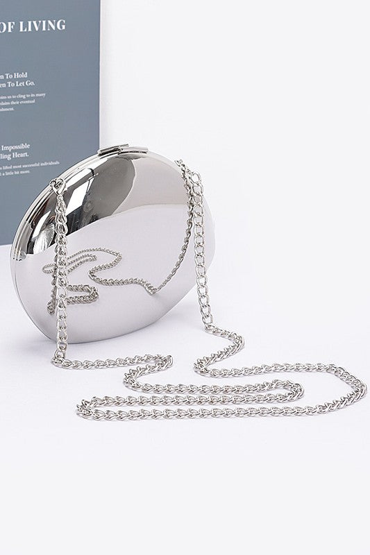 SILVER & GOLD CLUTCH