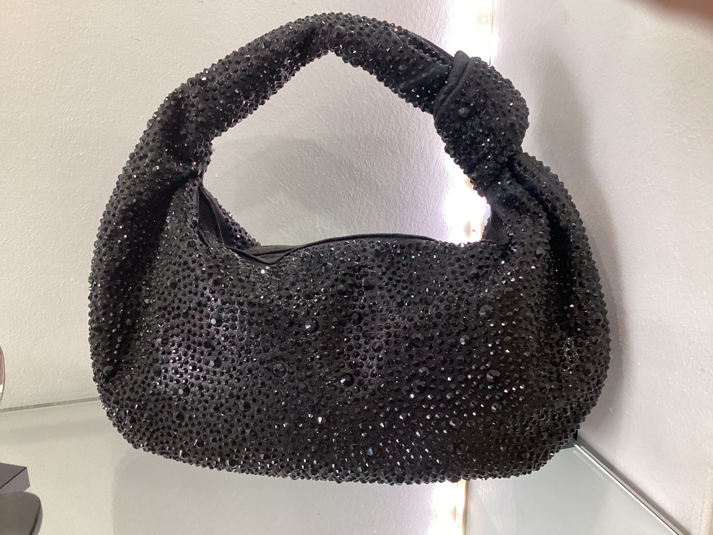 RHINESTONE HANDBAG
