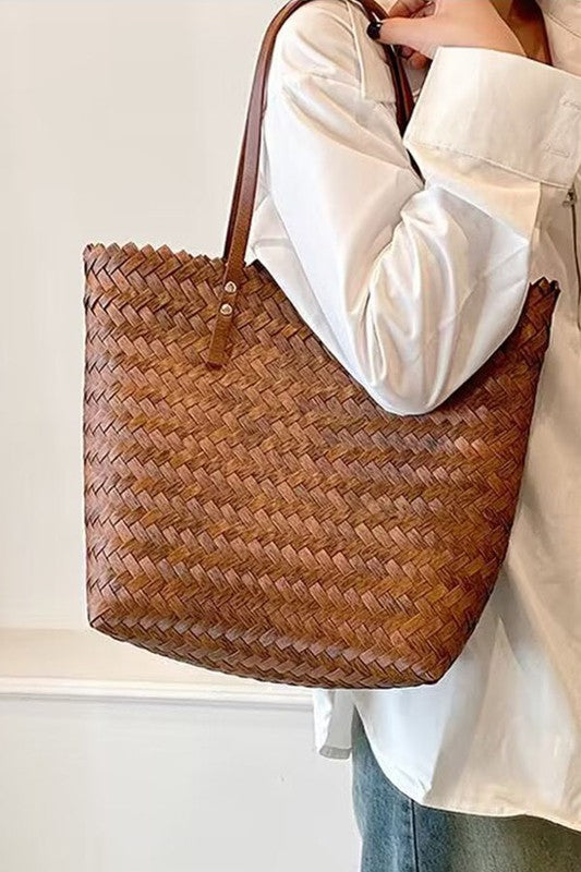 CAMEL TOTE BAG