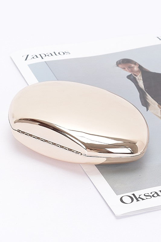 METAL GOLD CLUTCH