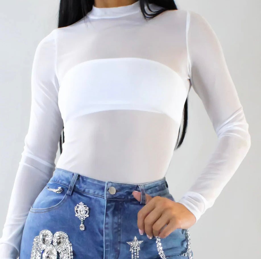 DREAMIEST MESH BODYSUIT