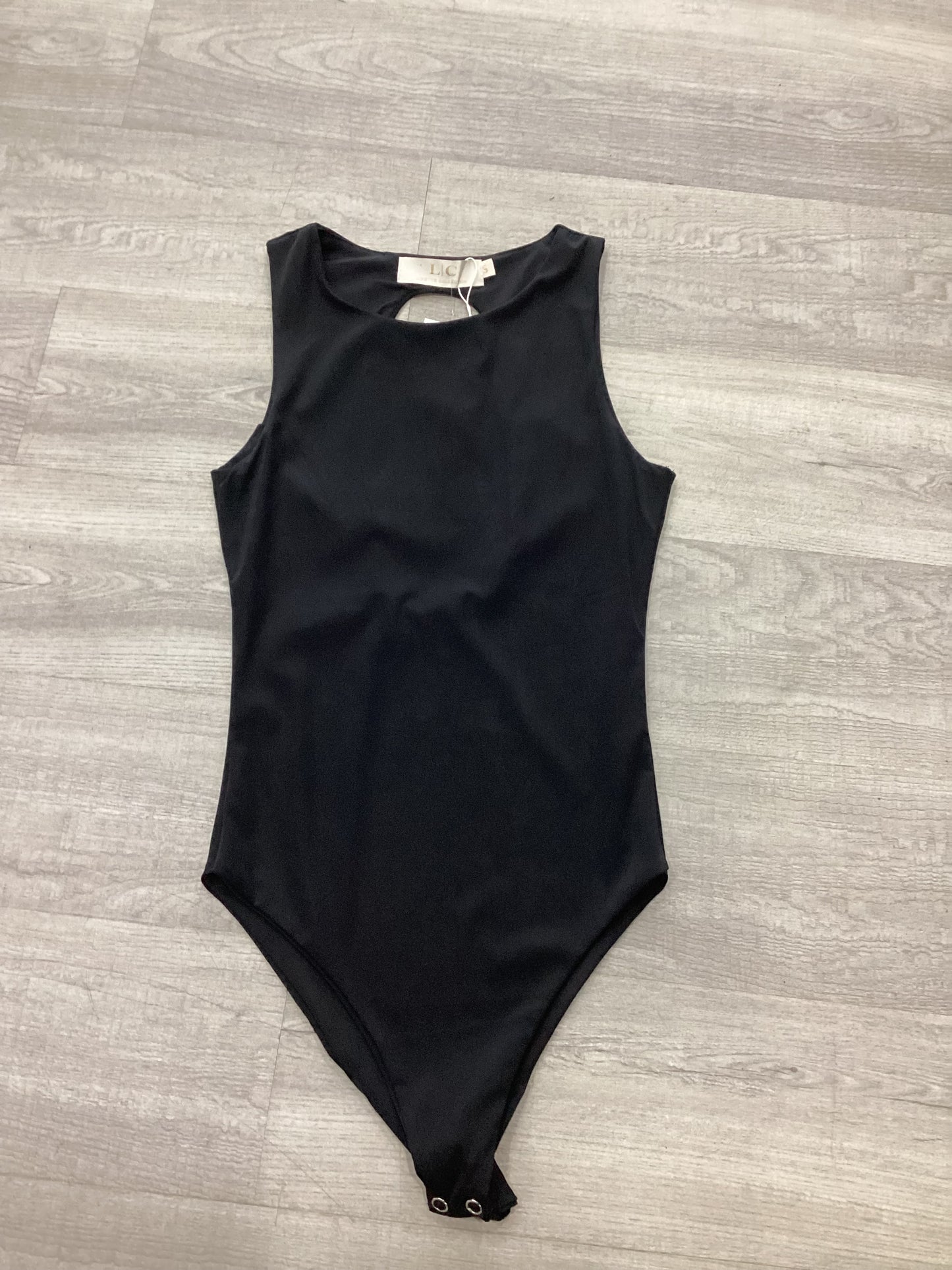 CLASIC BLACK BODYSUIT