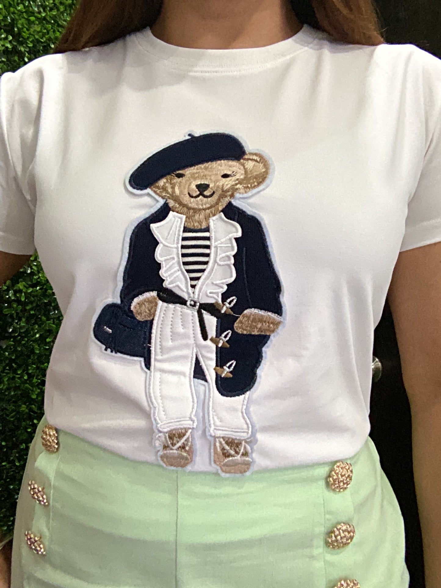 BLUE BEAR TSHIRT