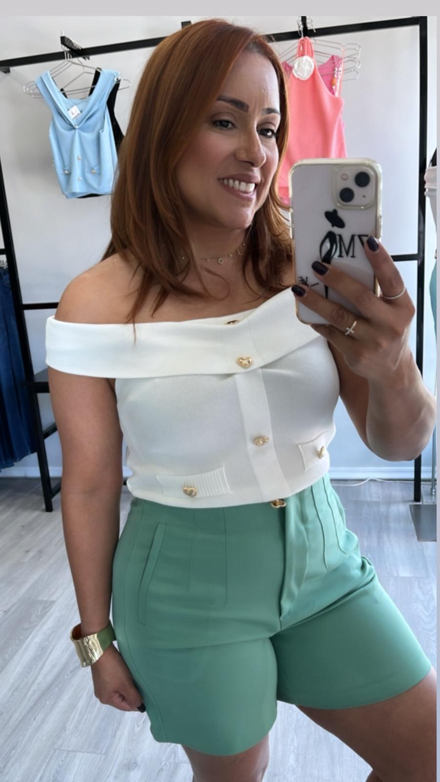 OFF SHOULDER TOP