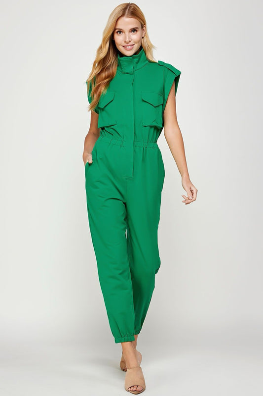 GREEN HOLIDAY JOMPER