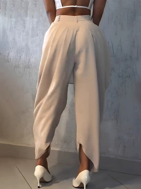 WIDELEG CROP PANT