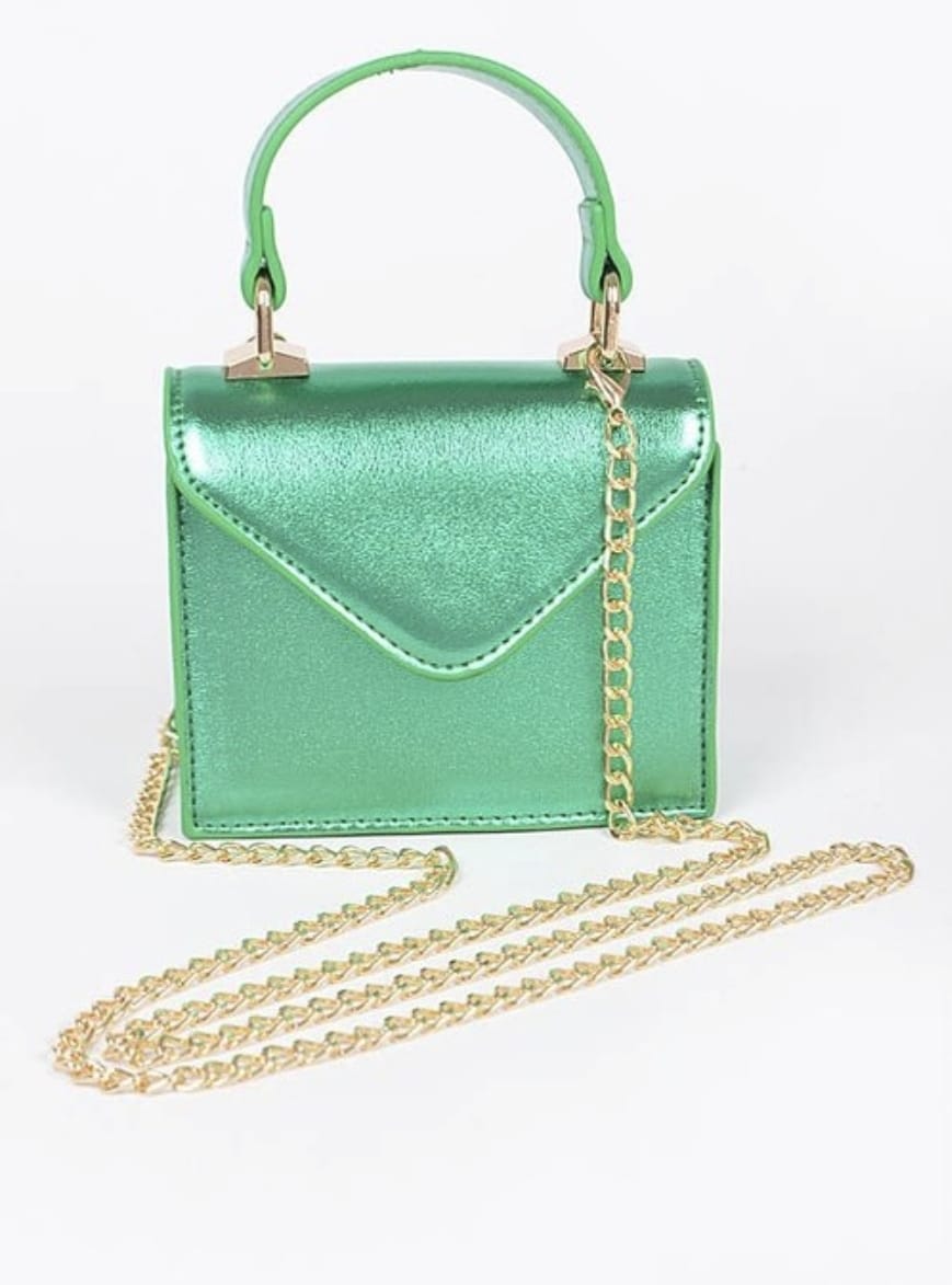 METALIC MINI BAGS