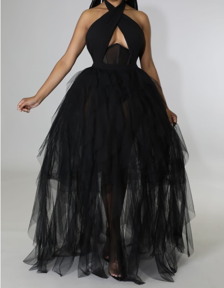 NIGHT PROM DRESS