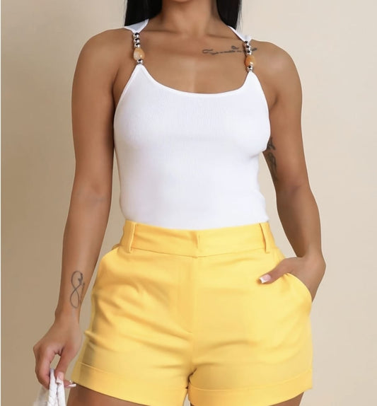 YELLOW SHORT