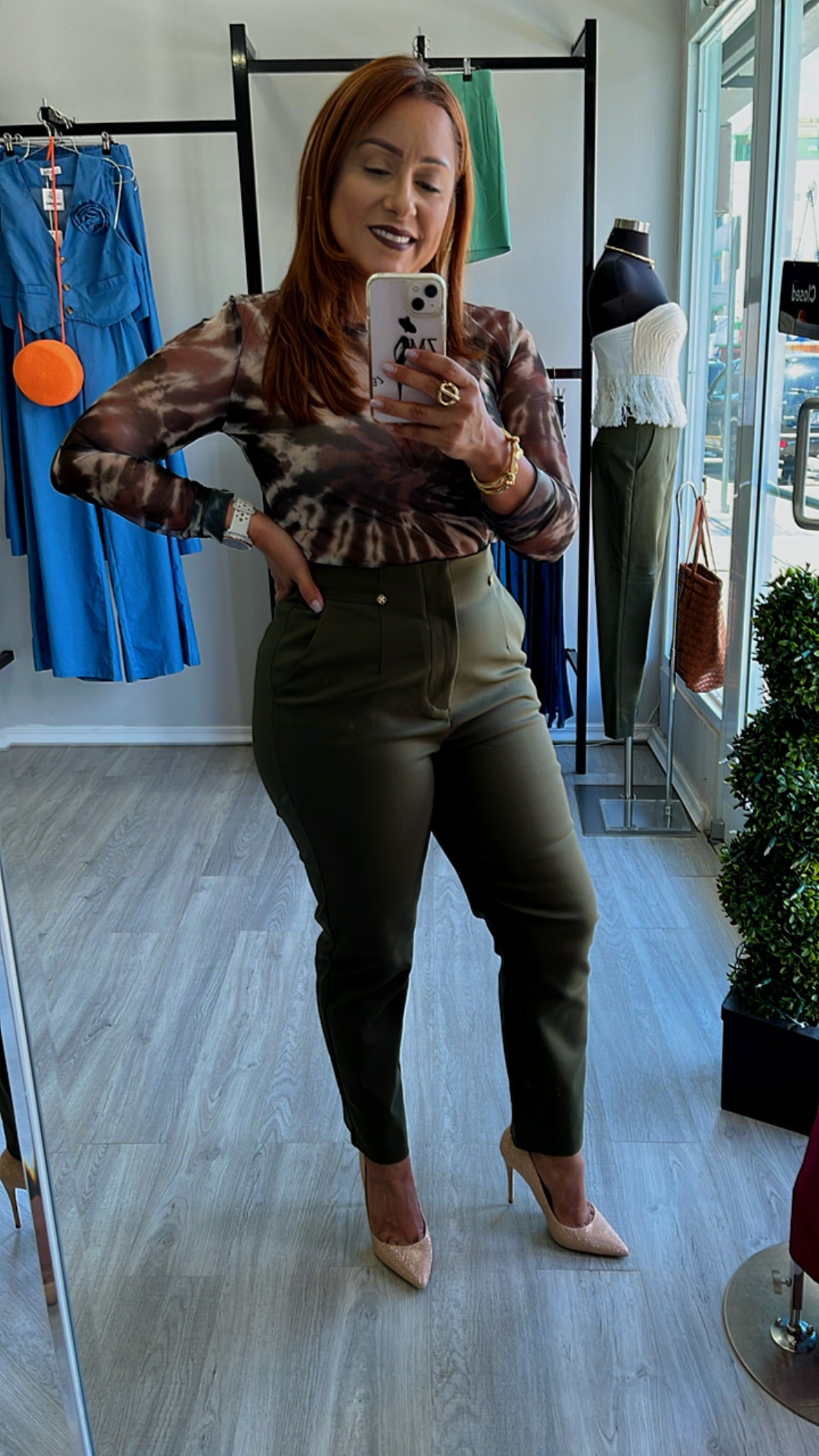 STRETCH CLASSIC PANT