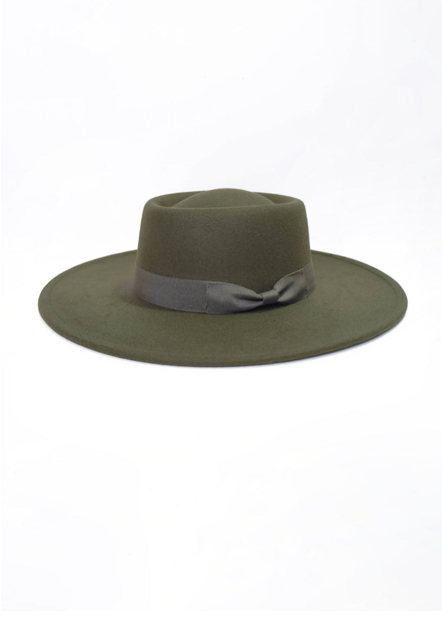 CAMEL & OLIVE HAT