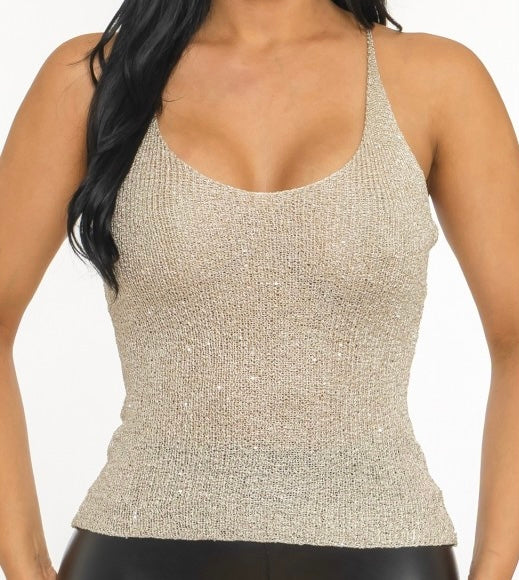 GOLD BASIC TOP