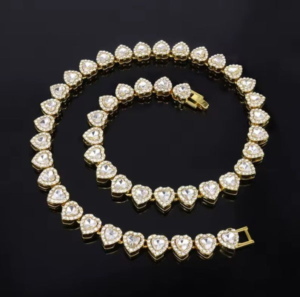 HEART DIAMOND NECKLACE