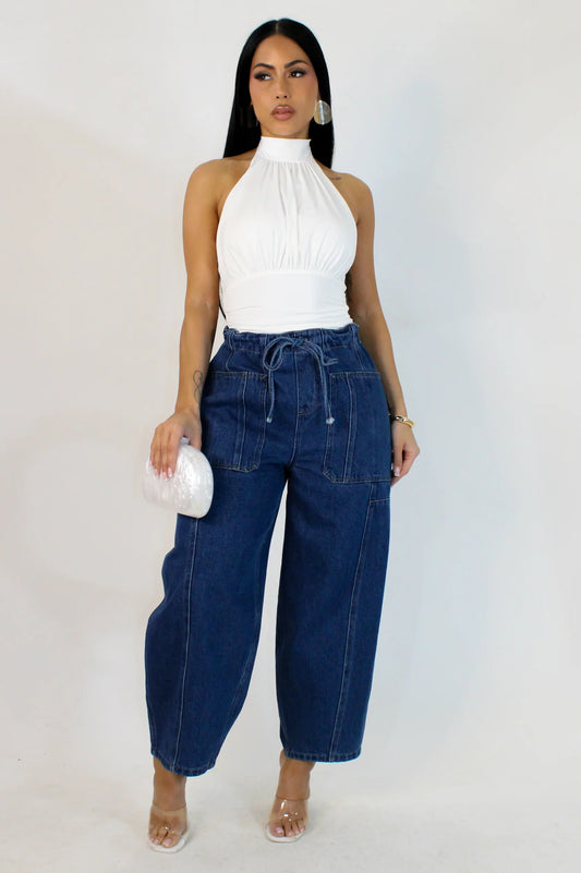 DENIM DARK WASH