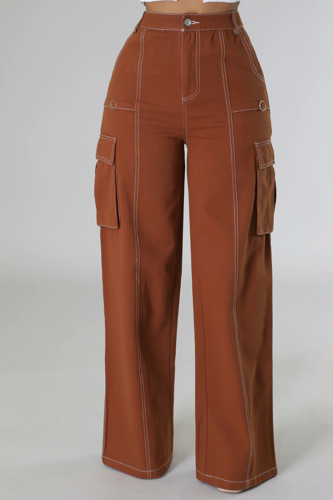 VALLARIE BROWN PANT