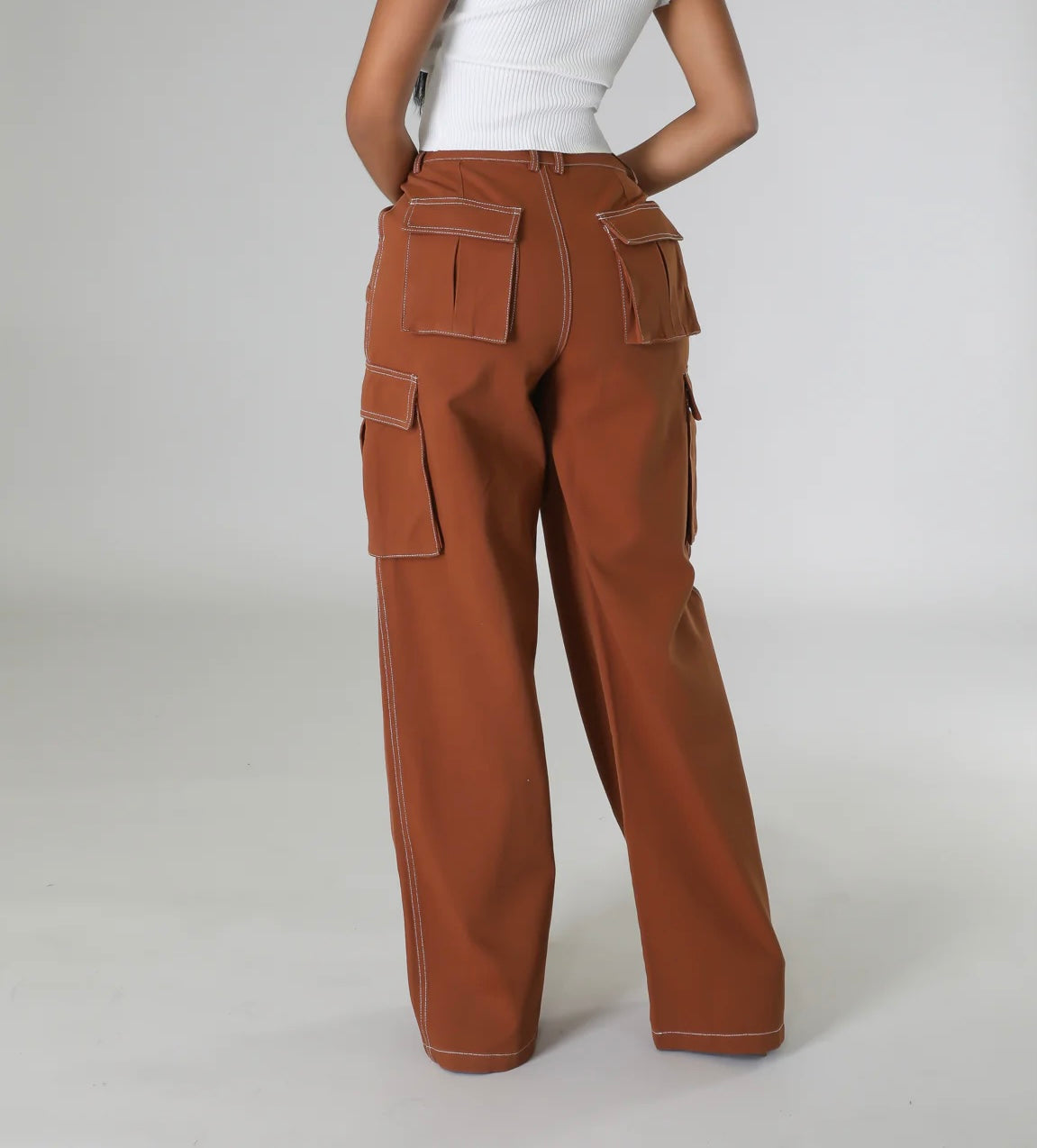 VALLARIE BROWN PANT