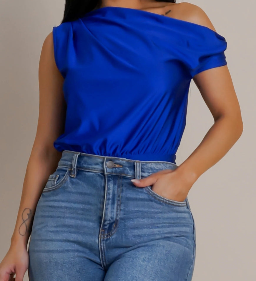 OFF SHOULDER BODYSUIT