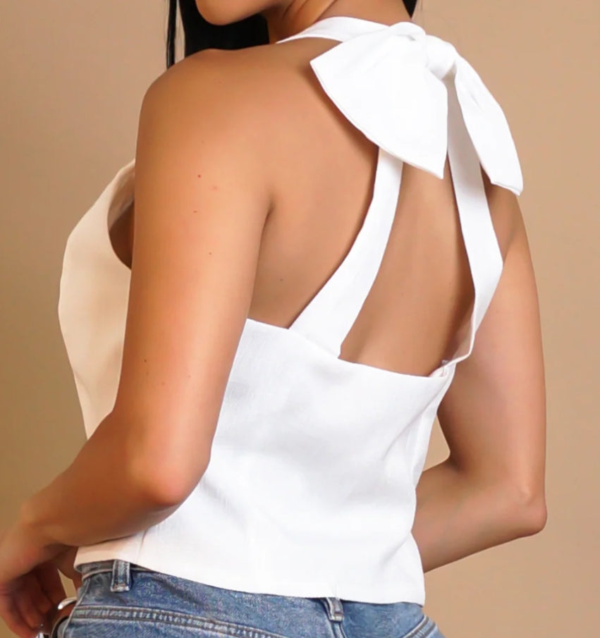 NILON WHITE TOP