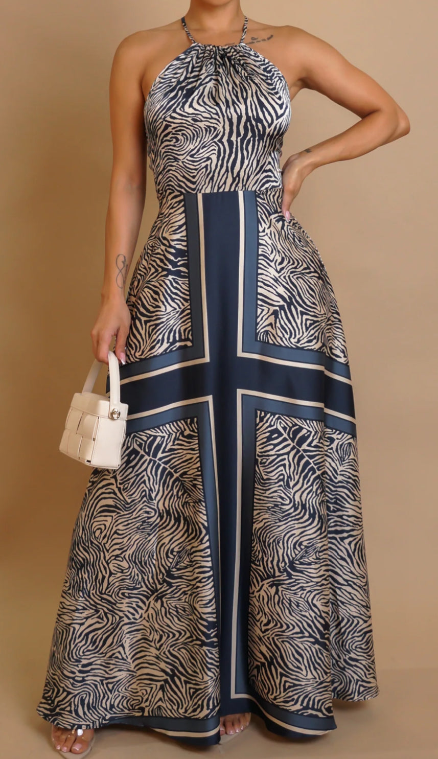 ROAD MAXI DRESS