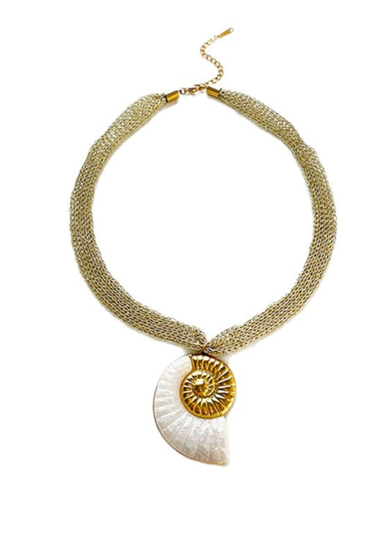 SUMMER GOLD NECKLACE