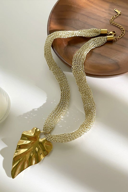 SUMMER GOLD NECKLACE