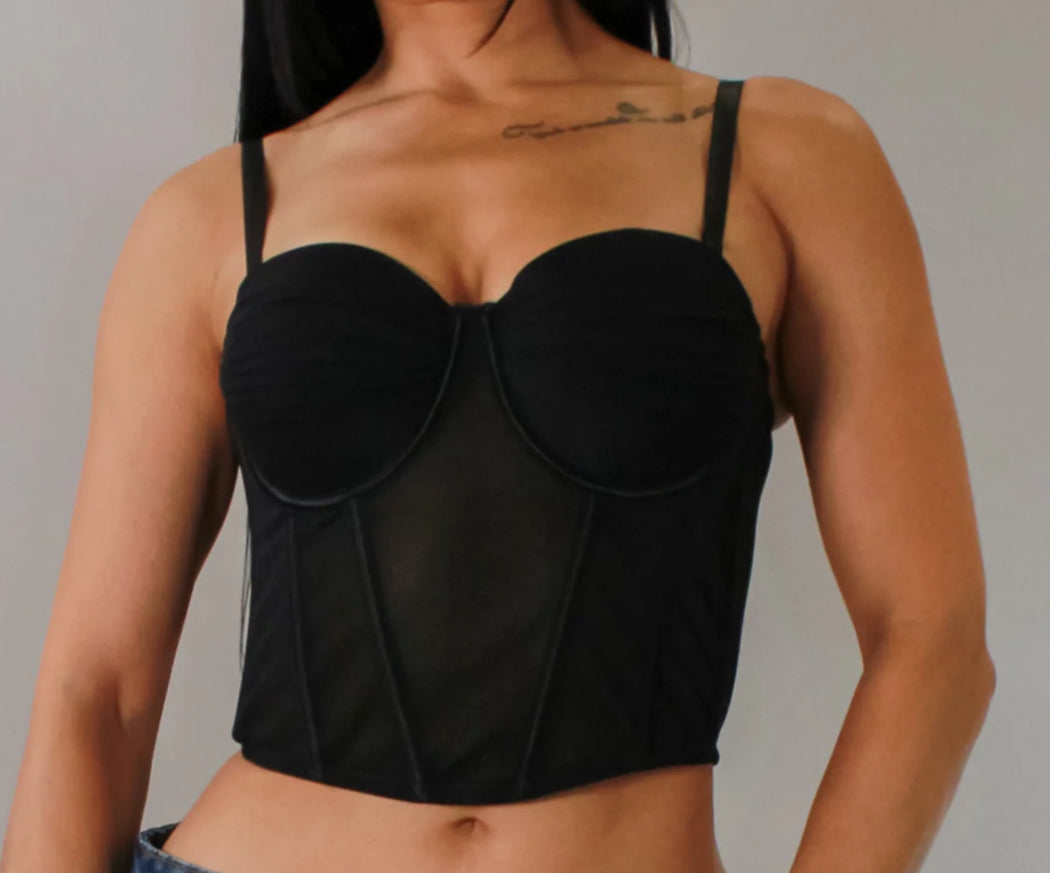 GOOD FOR IT CROP TOP