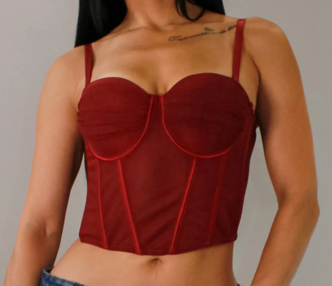 GOOD FOR IT CROP TOP