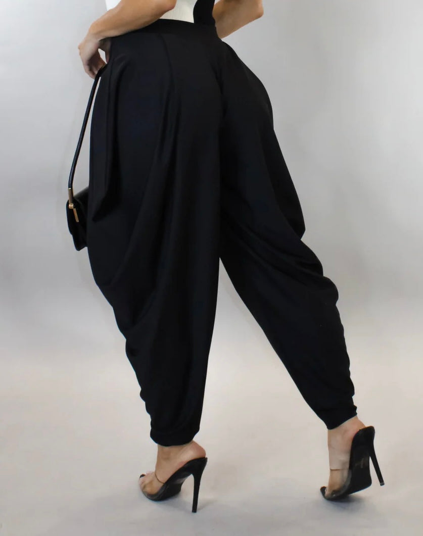 CRAVE MORE BLACK PANTB