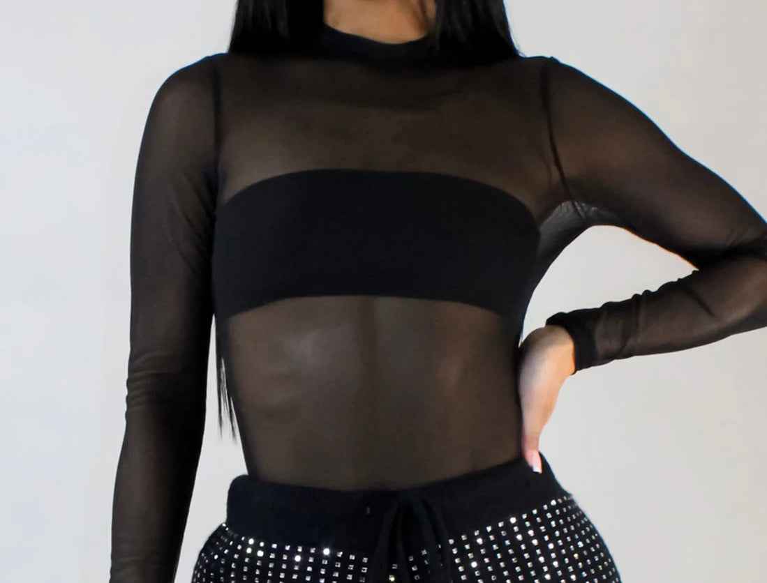DREAMIEST MESH BODYSUIT