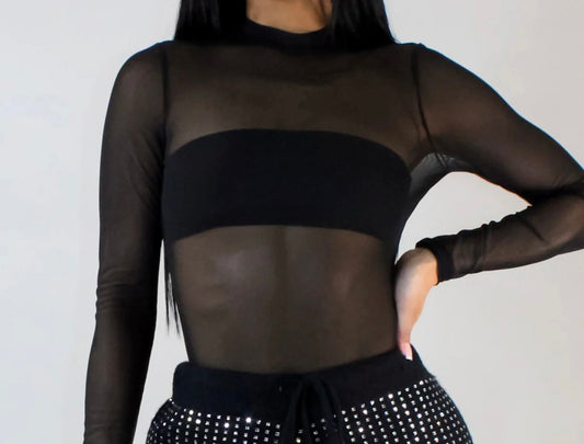 DREAMIEST MESH BODYSUIT