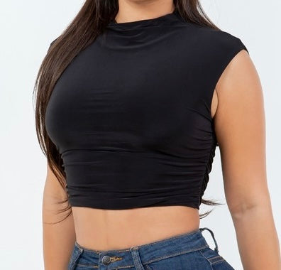 WANT YOU CROP TOP