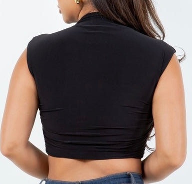 WANT YOU CROP TOP