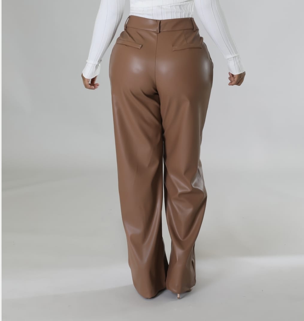 LEATHER PANT